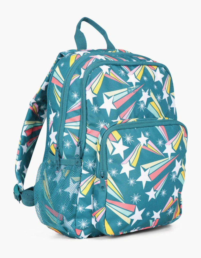 Mountain Warehouse Childrens Educate Star Print 15L School Backpack