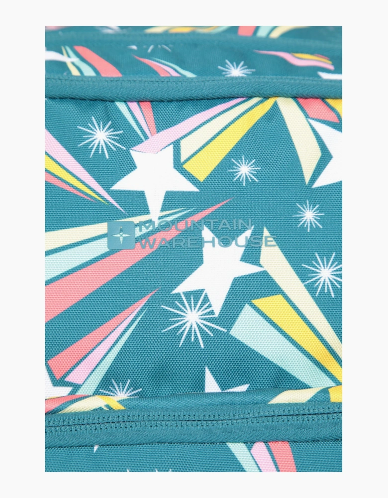Mountain Warehouse Childrens Educate Star Print 15L School Backpack