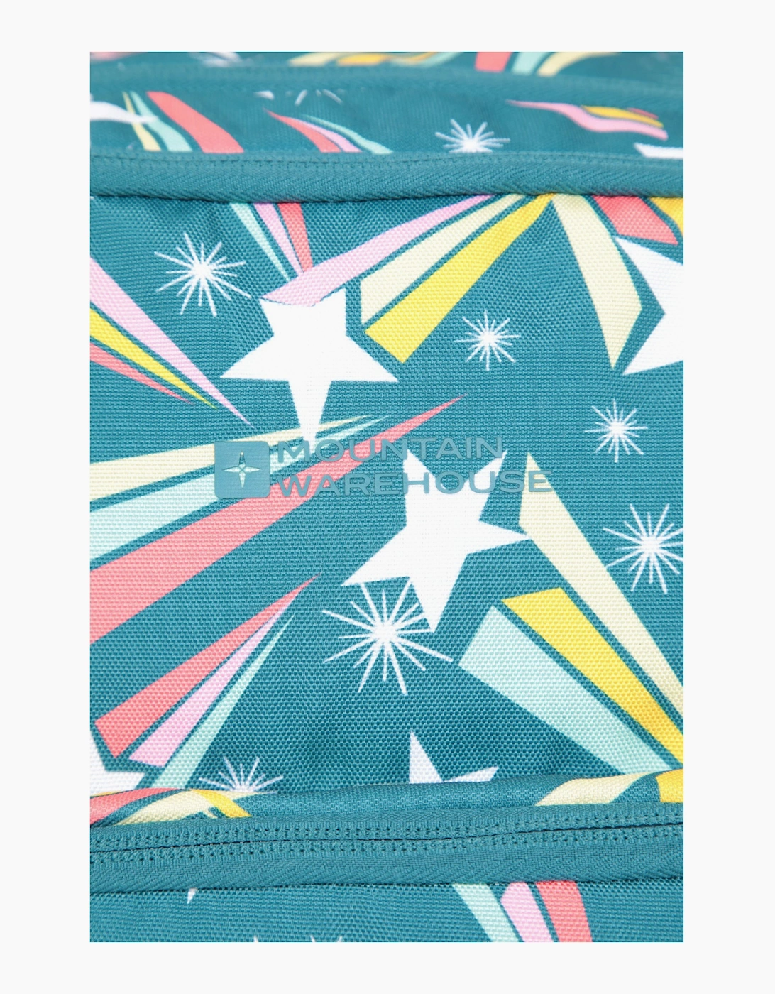 Mountain Warehouse Childrens Educate Star Print 15L School Backpack