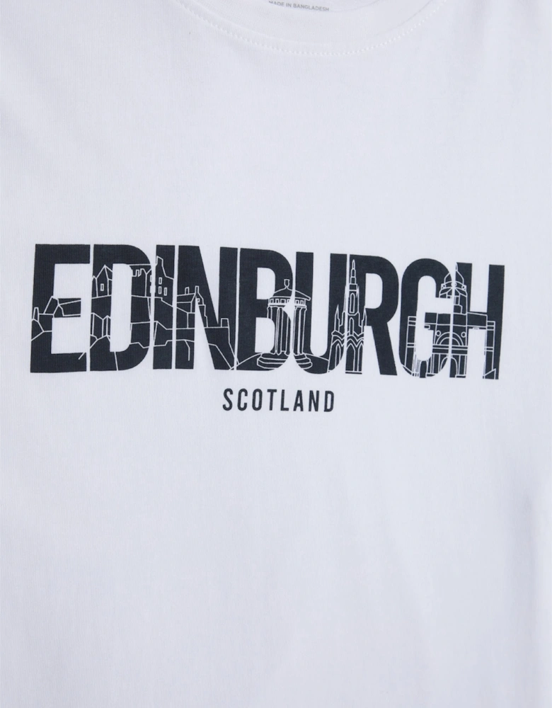 Mountain Warehouse Mens Edinburgh Graphic T-Shirt