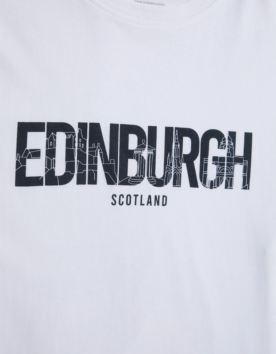 Mountain Warehouse Mens Edinburgh Graphic T-Shirt