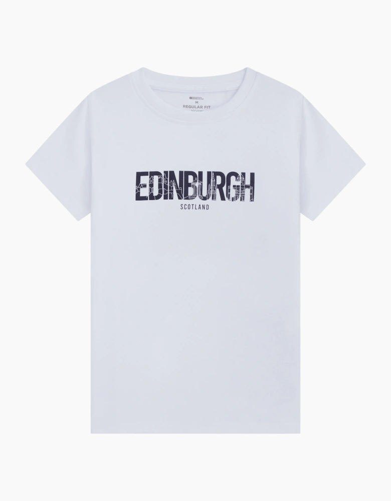 Mountain Warehouse Mens Edinburgh Graphic T-Shirt