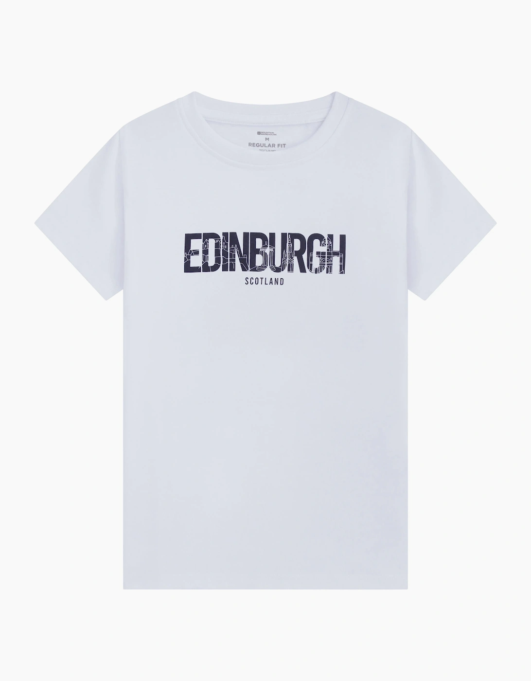 Mountain Warehouse Mens Edinburgh Graphic T-Shirt
