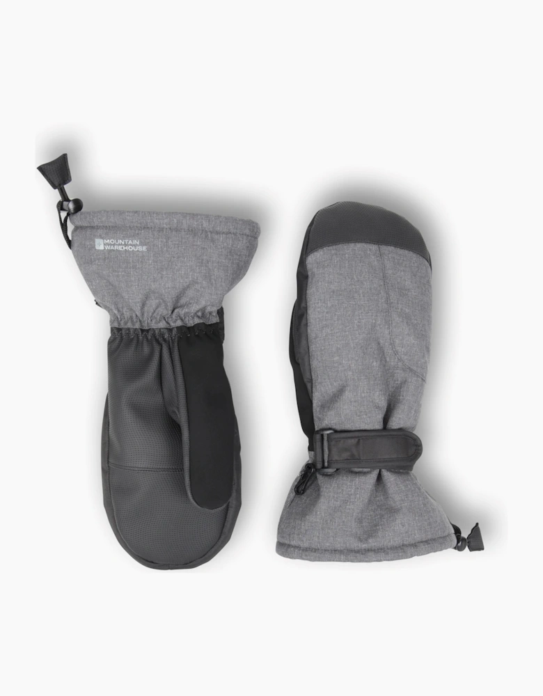 Mountain Warehouse Lodge Waterproof Textured Skiing Ski Mittens