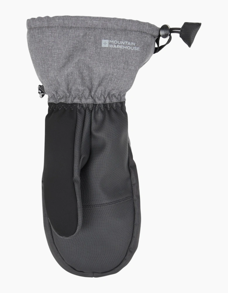 Mountain Warehouse Lodge Waterproof Textured Skiing Ski Mittens