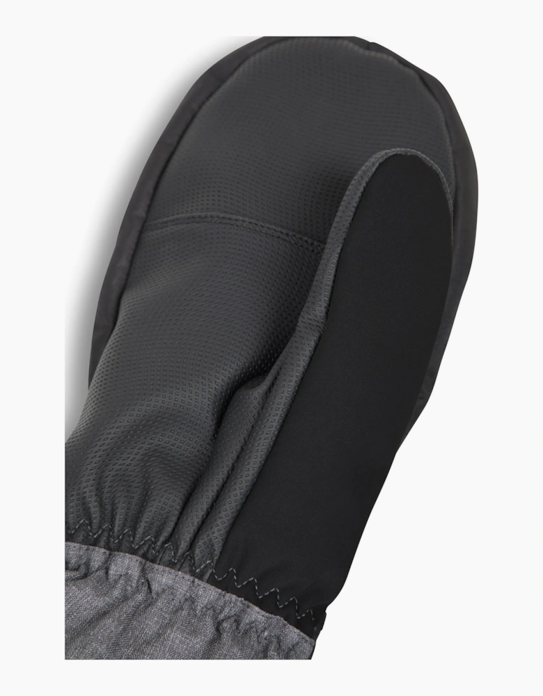 Mountain Warehouse Lodge Waterproof Textured Skiing Ski Mittens