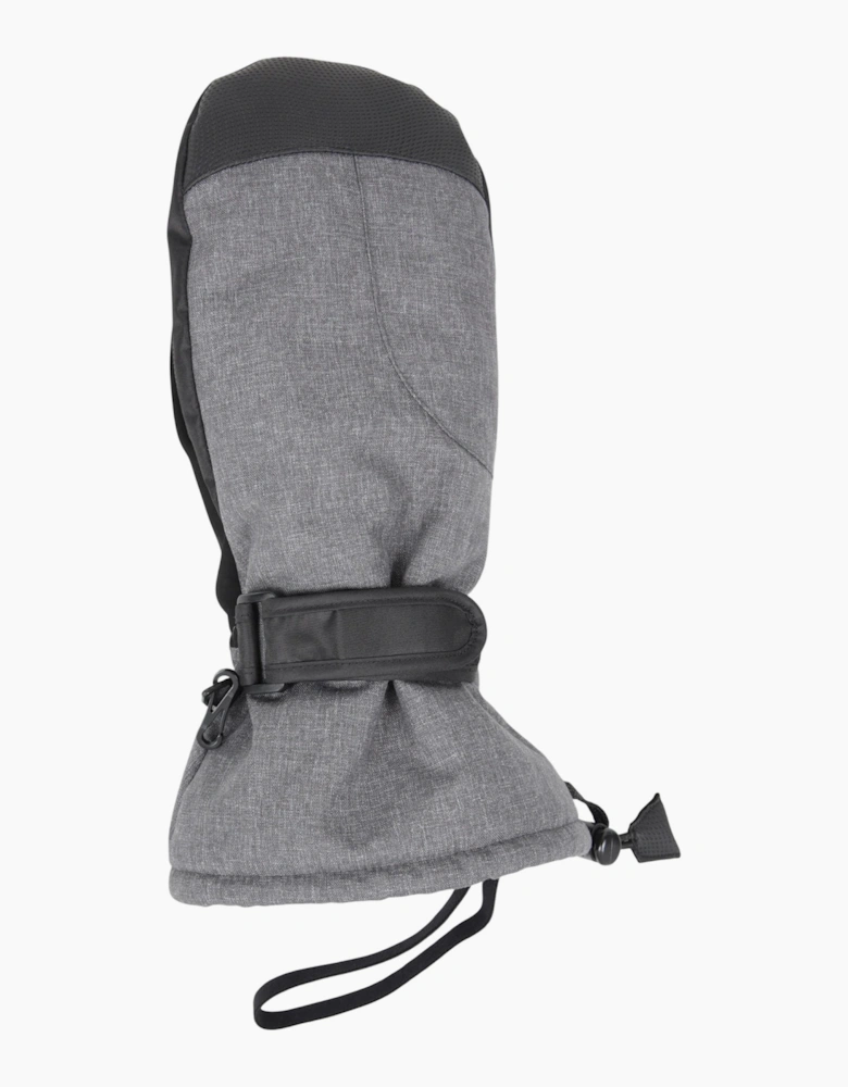 Mountain Warehouse Lodge Waterproof Textured Skiing Ski Mittens