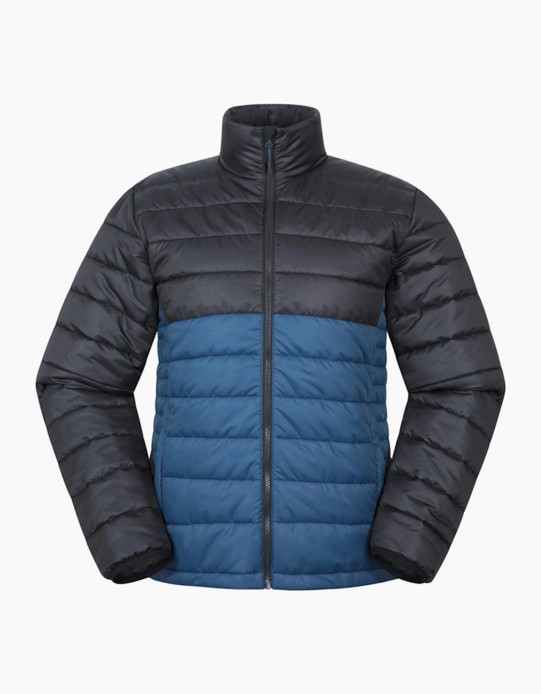 Mountain Warehouse Mens Deaks Water Resistant Padded Jacket
