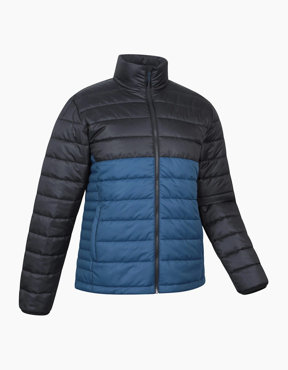 Mountain Warehouse Mens Deaks Water Resistant Padded Jacket