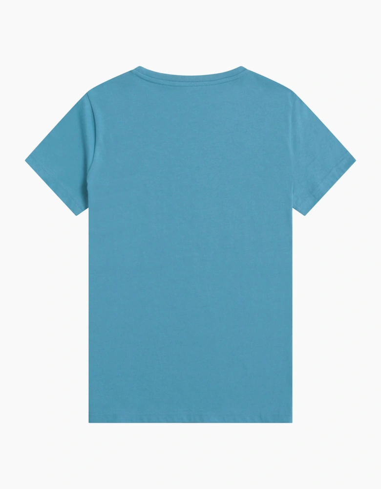 Mountain Warehouse Womens Brighton Cotton Lightweight Regular T-Shirt