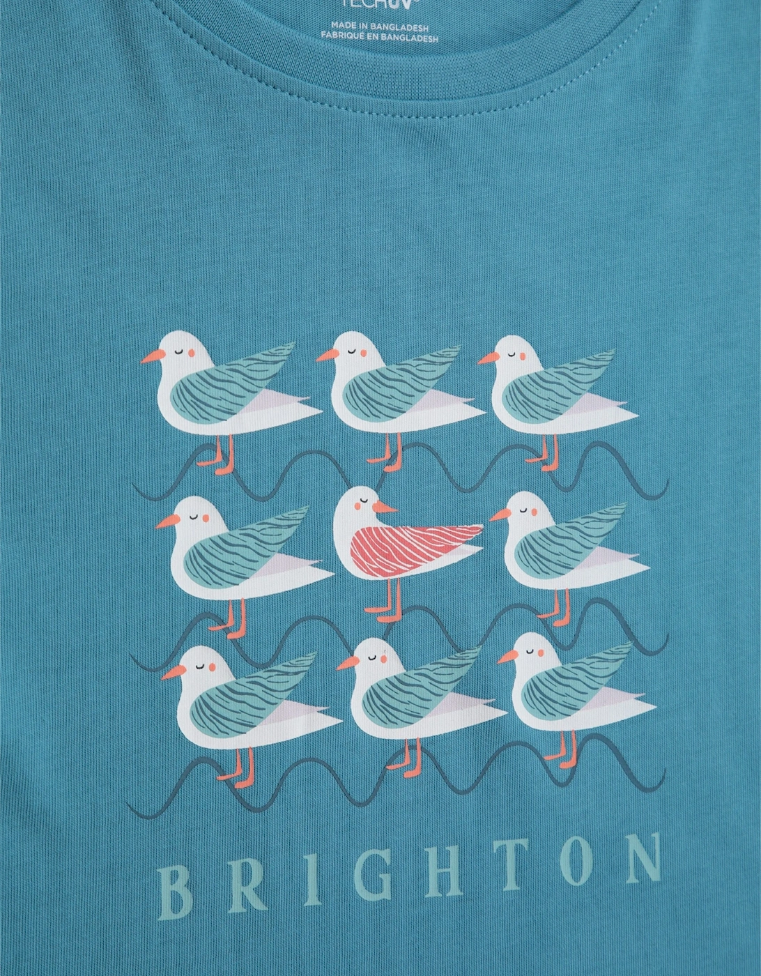Mountain Warehouse Womens Brighton Cotton Lightweight Regular T-Shirt