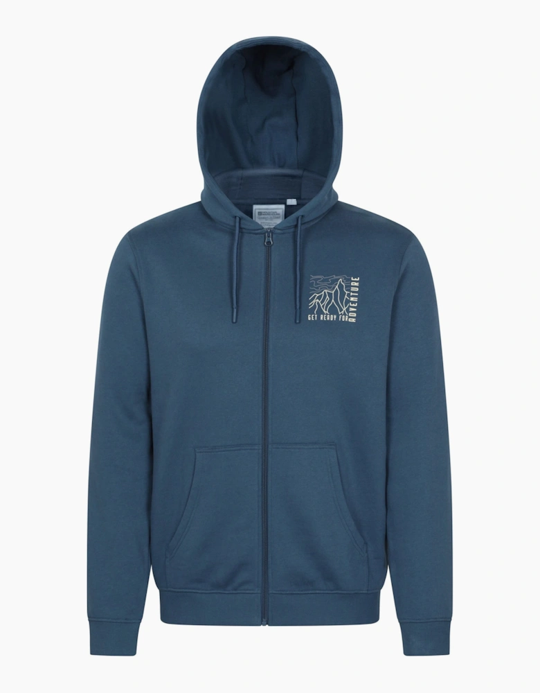 Mountain Warehouse Men's Get Ready For Adventure Hoodie