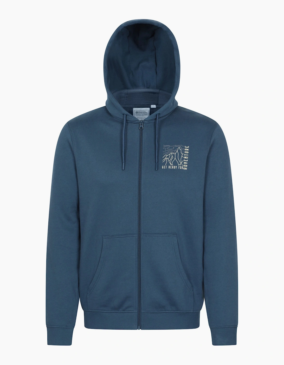 Mountain Warehouse Men's Get Ready For Adventure Hoodie