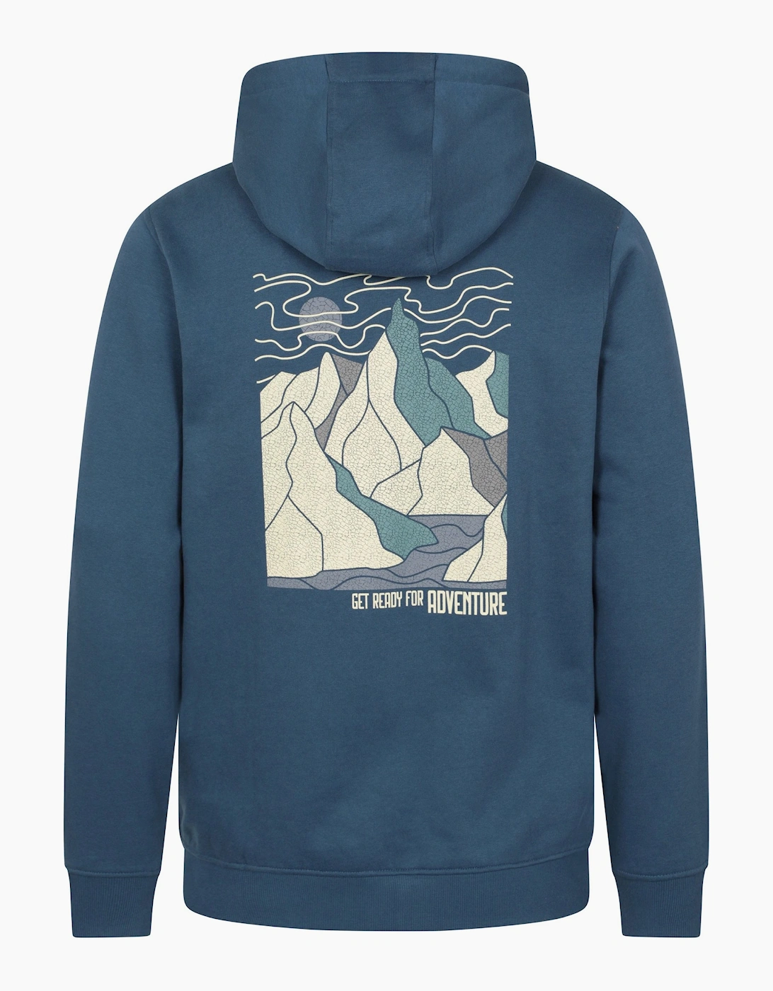 Mountain Warehouse Men's Get Ready For Adventure Hoodie