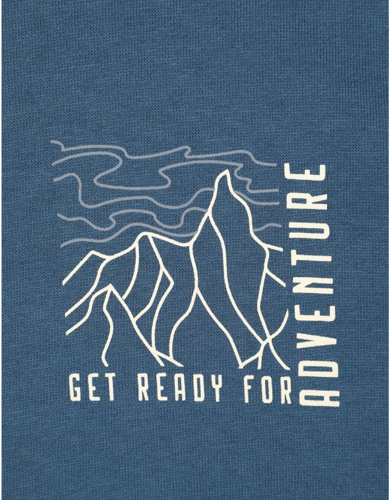 Mountain Warehouse Men's Get Ready For Adventure Hoodie
