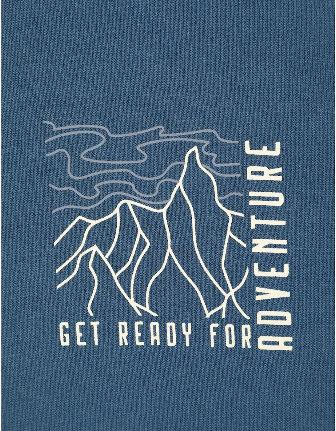 Mountain Warehouse Men's Get Ready For Adventure Hoodie