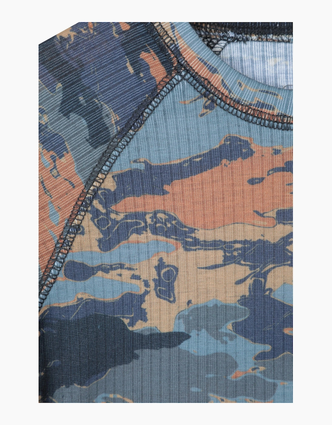 Mountain Warehouse Childrens Camouflage Lightweight Base Layer Set