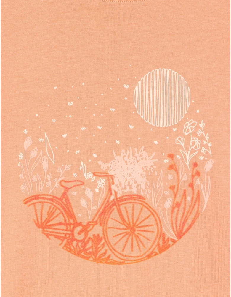Mountain Warehouse Womens Bicycle Relaxed T-Shirt