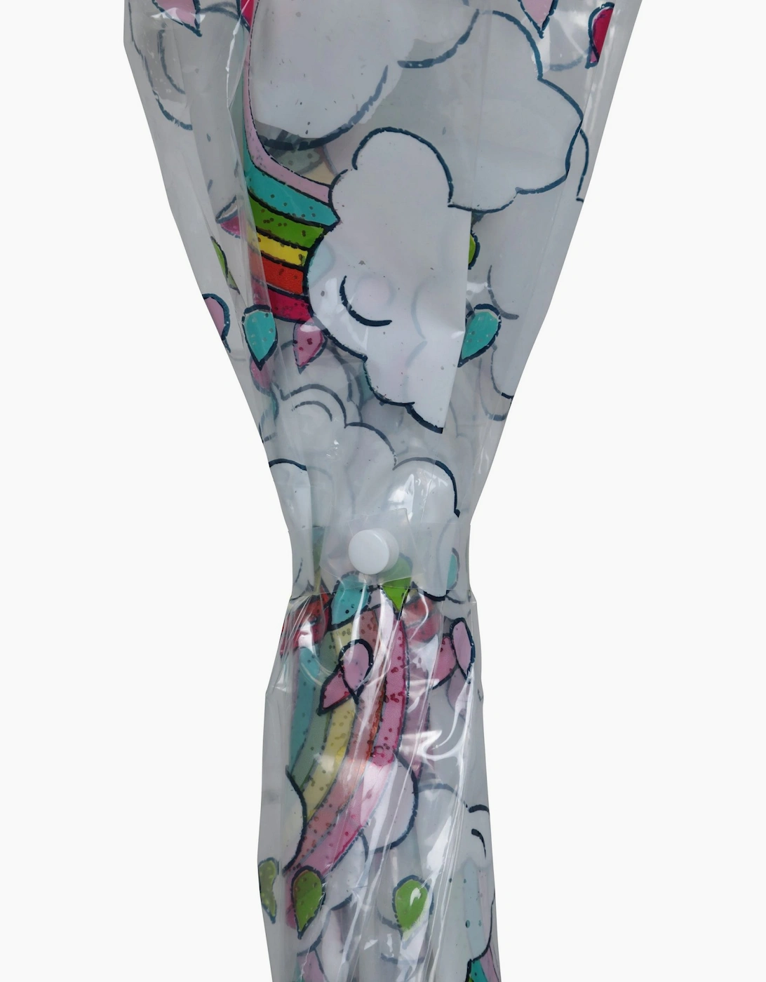 Mountain Warehouse Kids Rainbow Cloud Folding Umbrella