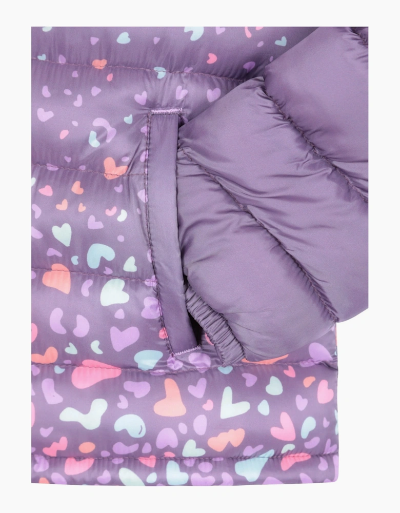 Mountain Warehouse Childrens Seasons Hearts Water Resistant Padded Jacket