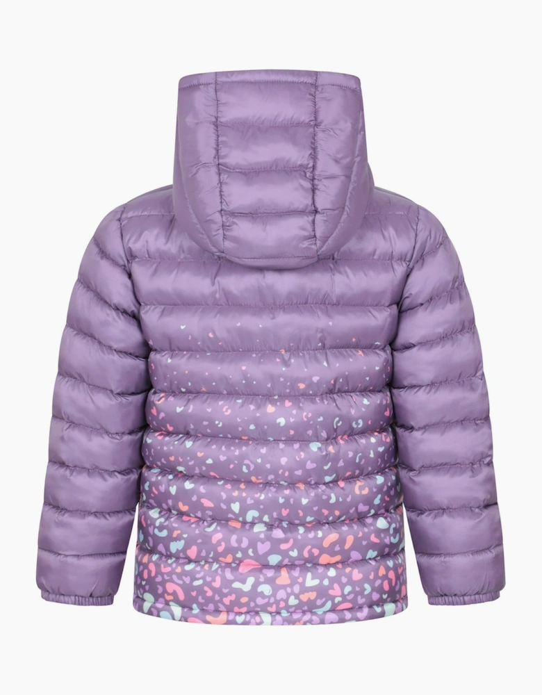 Mountain Warehouse Childrens Seasons Hearts Water Resistant Padded Jacket