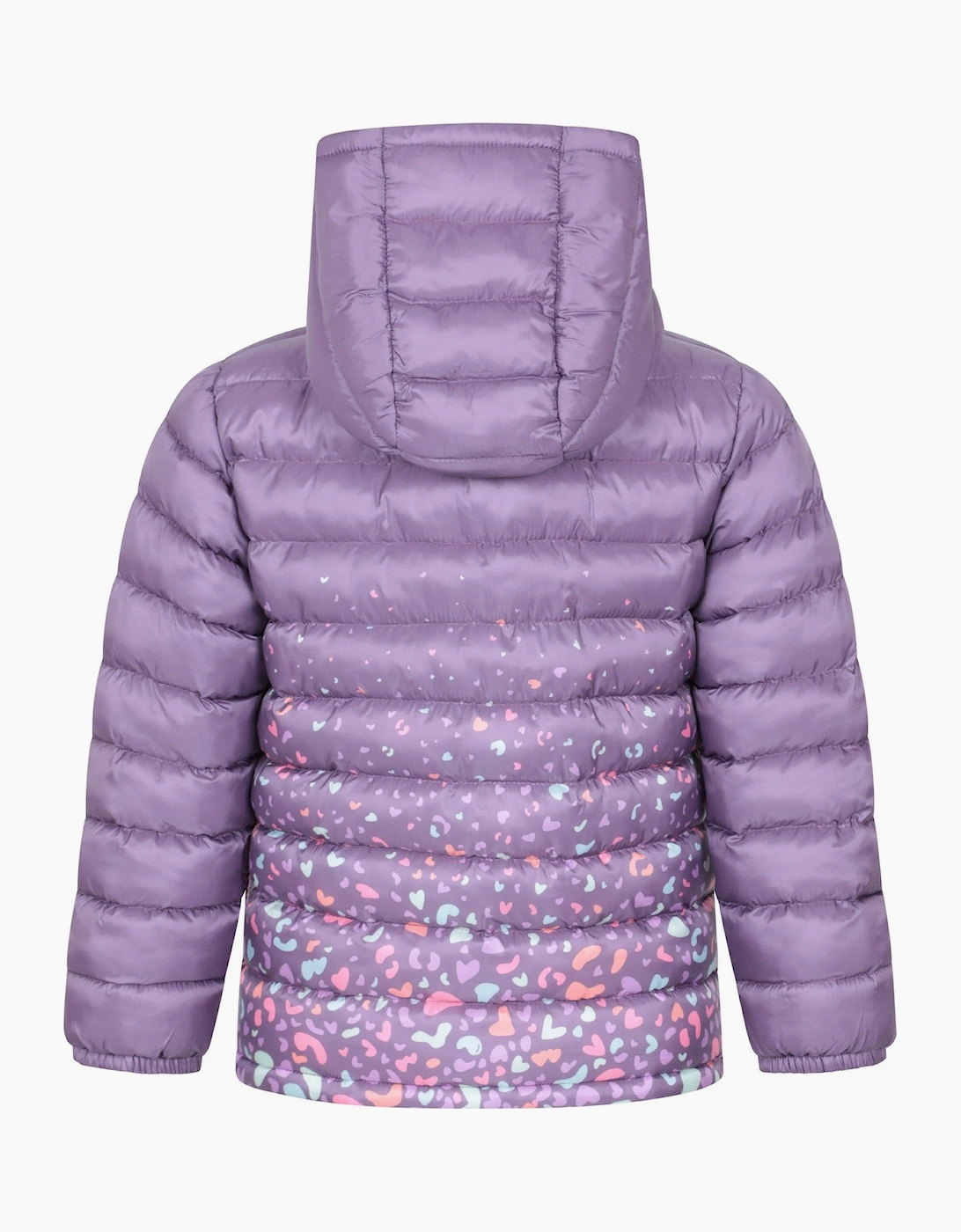 Mountain Warehouse Childrens Seasons Hearts Water Resistant Padded Jacket