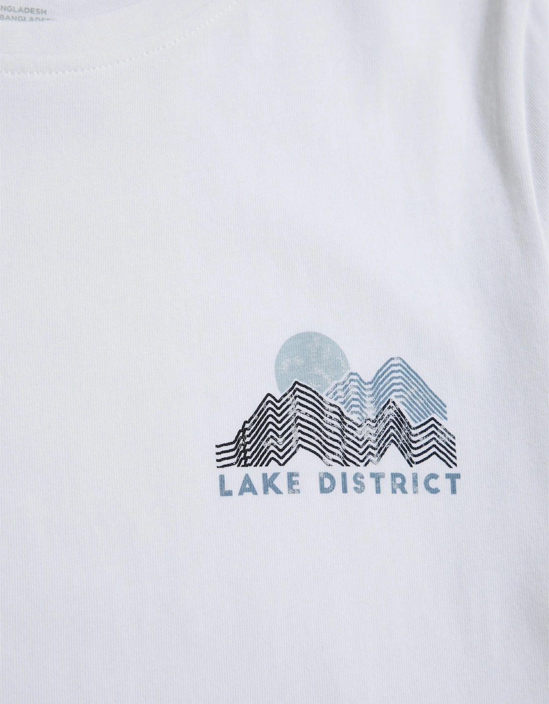 Mountain Warehouse Women's Lake District Graphic Print Cotton T-Shirt