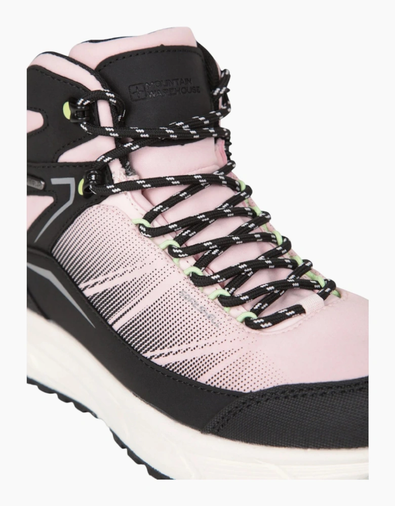 Mountain Warehouse Kids Avenue Waterproof Softshell Walking Boot