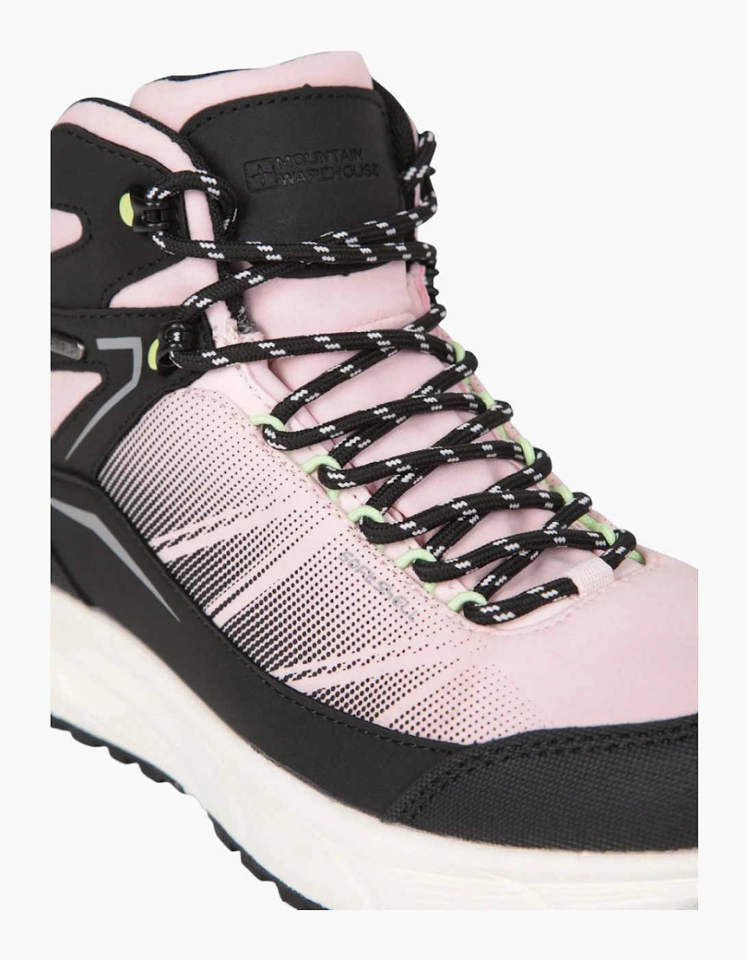 Mountain Warehouse Kids Avenue Waterproof Softshell Walking Boot