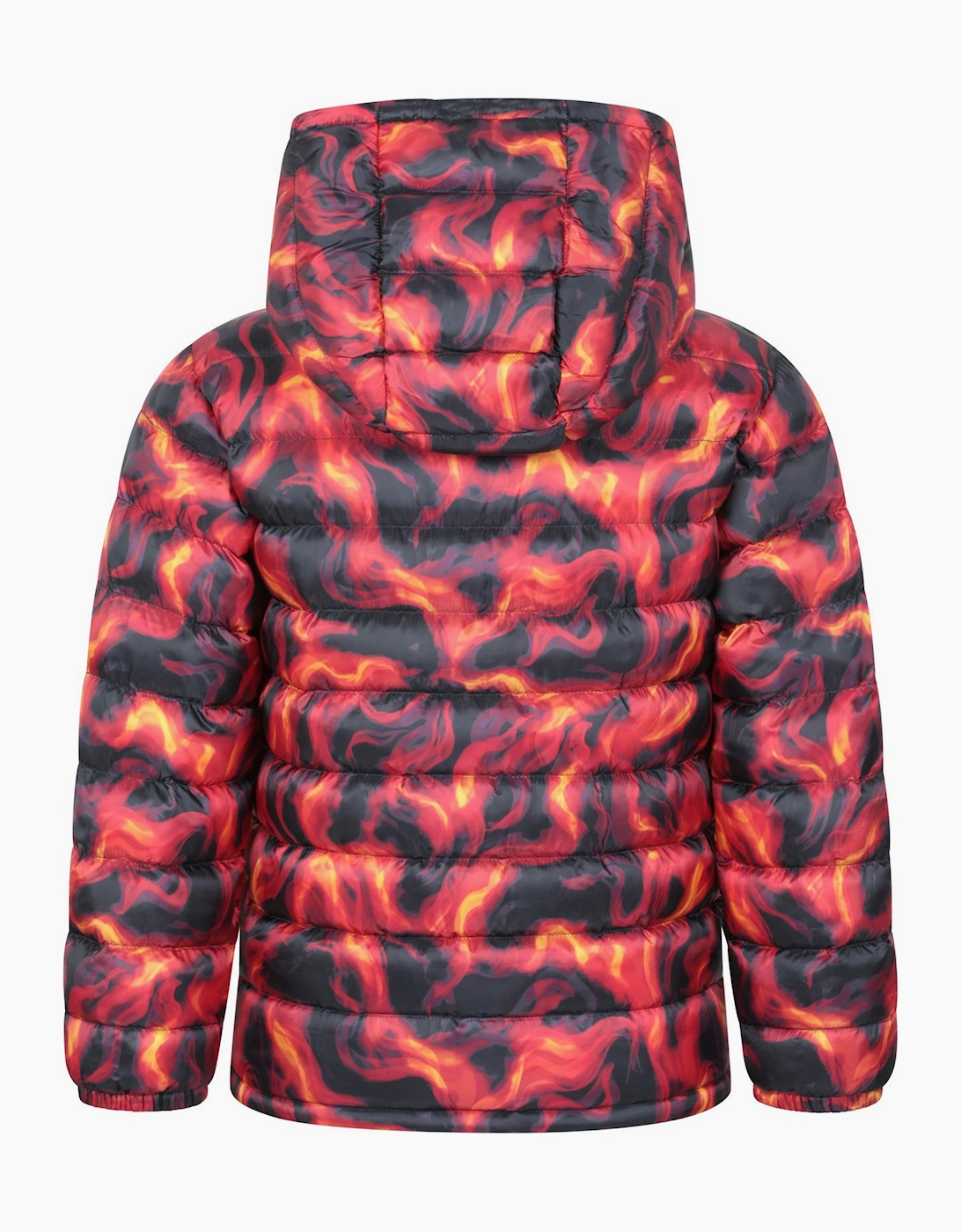 Mountain Warehouse Childrens Colour Flame Water Resistant Padded Jacket