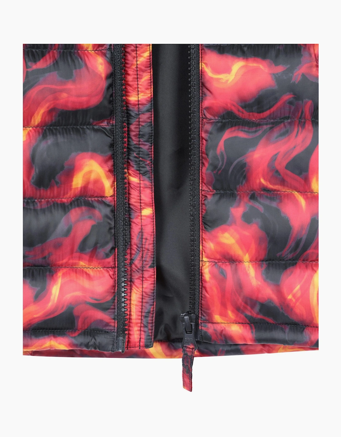 Mountain Warehouse Childrens Colour Flame Water Resistant Padded Jacket