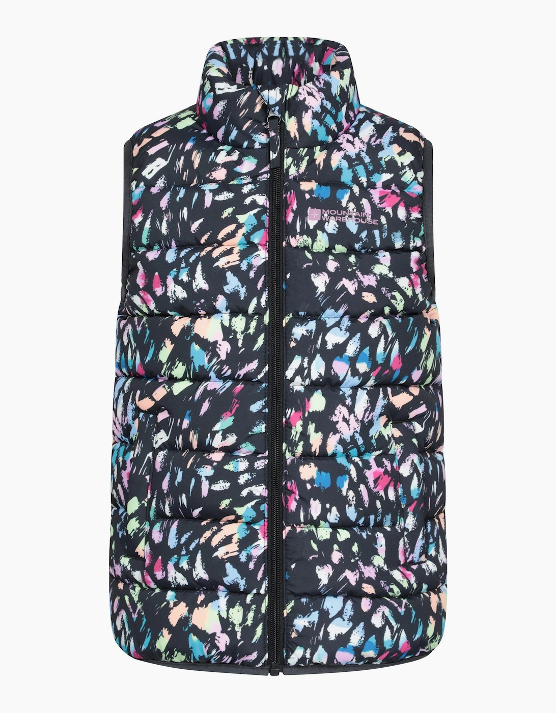 Mountain Warehouse Childrens/Kids Rocko Printed Padded Gilet