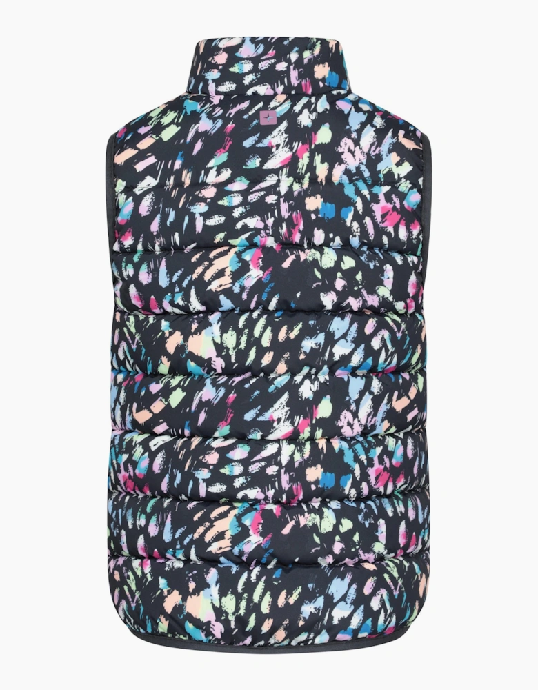 Mountain Warehouse Childrens/Kids Rocko Printed Padded Gilet