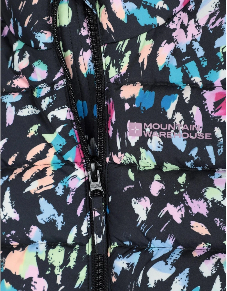 Mountain Warehouse Childrens/Kids Rocko Printed Padded Gilet