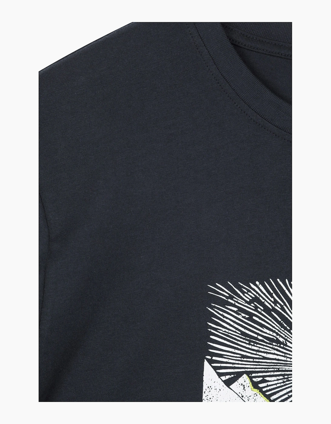 Mountain Warehouse Mens Sunrise Organic Cotton UV Protection Regular Short-Sleeved T-Shirt