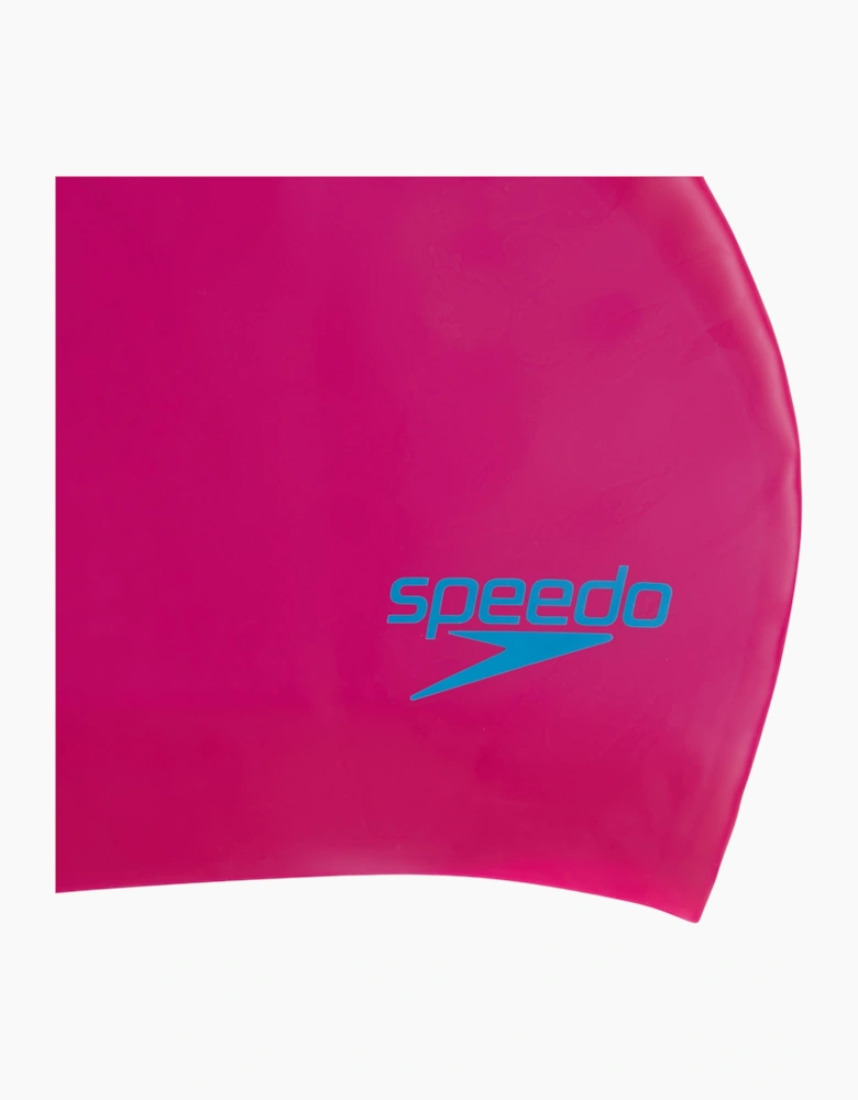 Speedo Childrens/Kids Logo Swim Cap