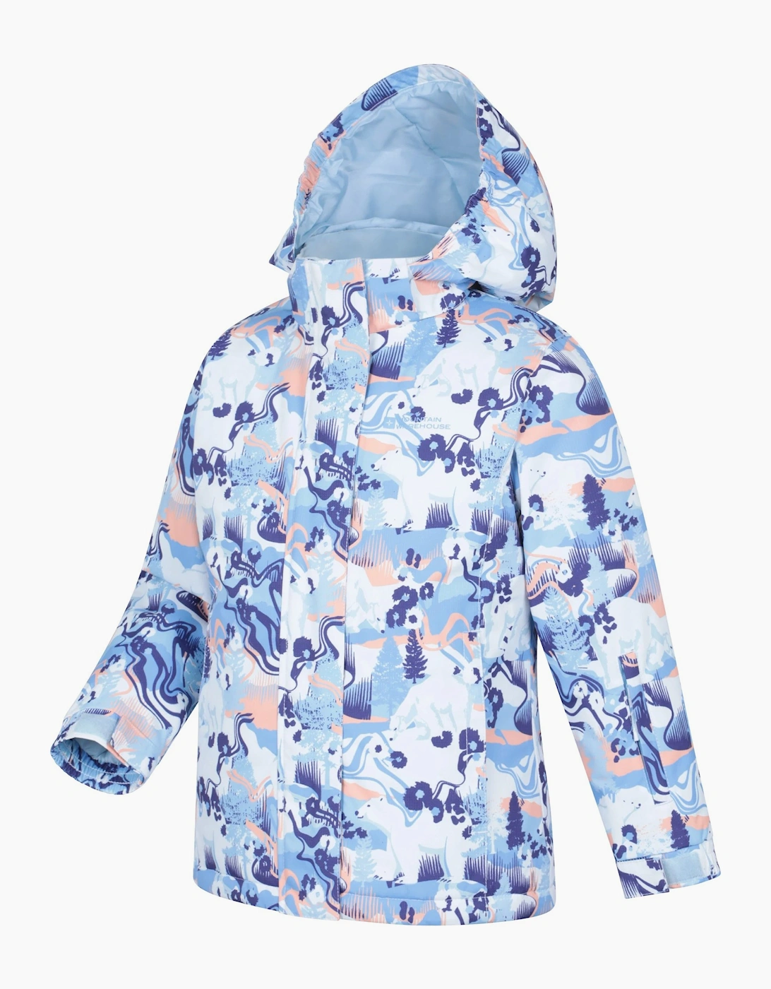 Mountain Warehouse Childrens/Kids Snowdrop Water Repellent Ski Jacket
