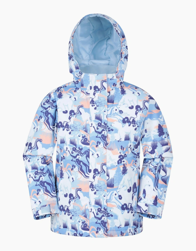 Mountain Warehouse Childrens/Kids Snowdrop Water Repellent Ski Jacket