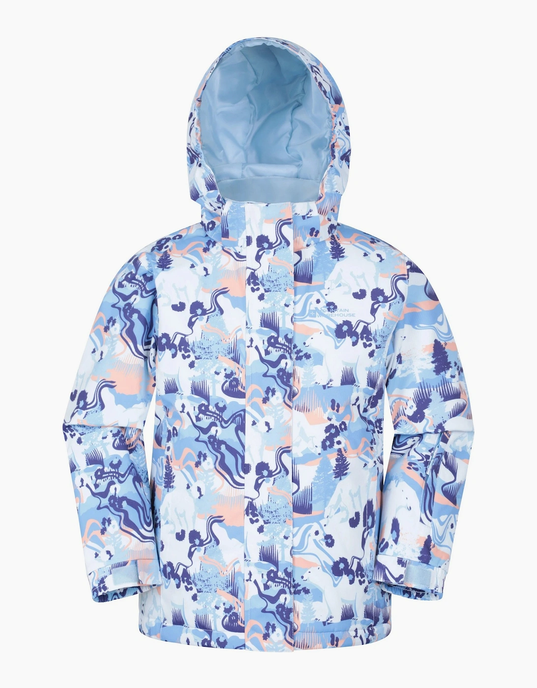 Mountain Warehouse Childrens/Kids Snowdrop Water Repellent Ski Jacket