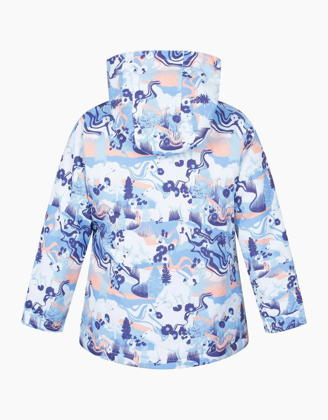 Mountain Warehouse Childrens/Kids Snowdrop Water Repellent Ski Jacket