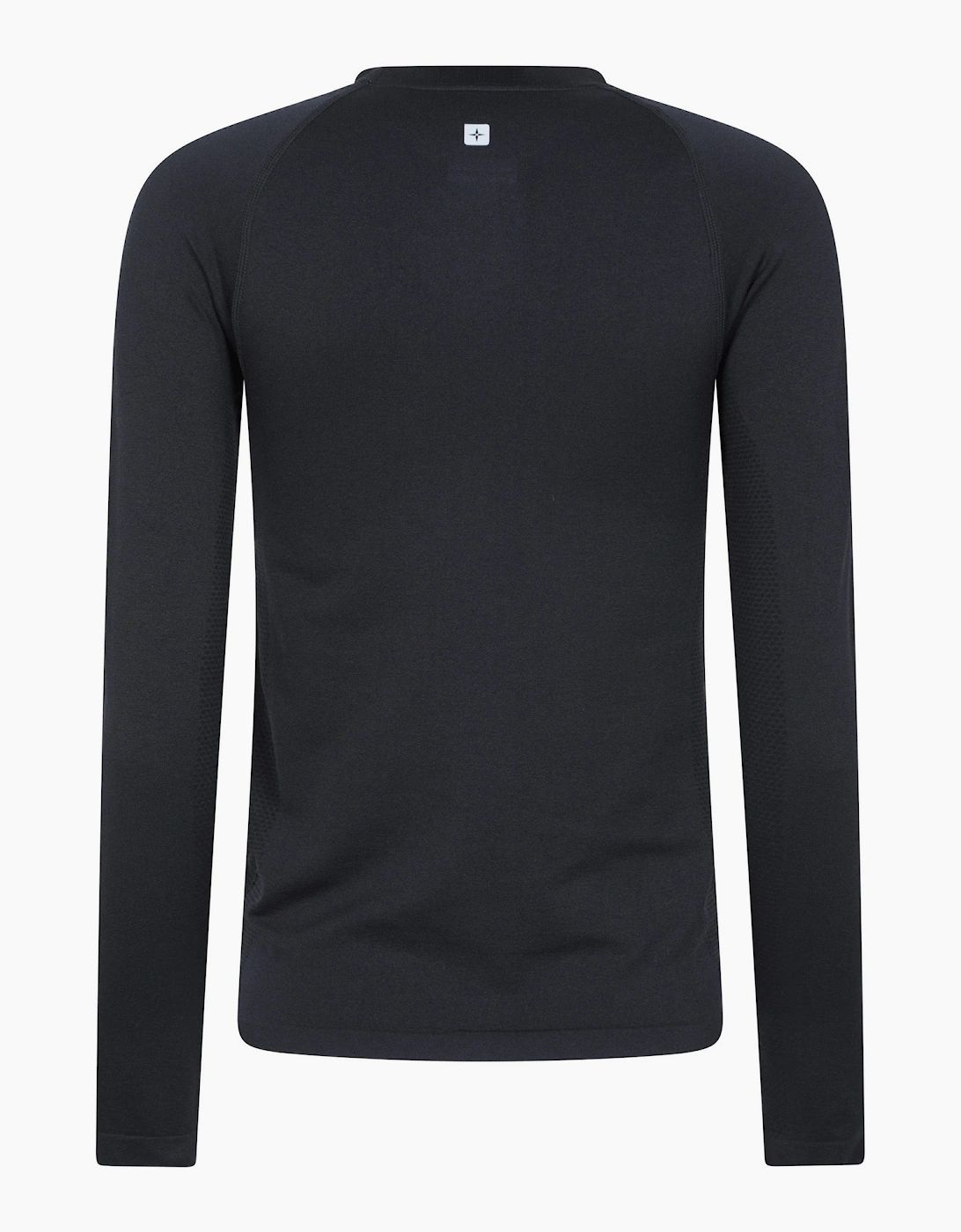 Mountain Warehouse Womens Active Seamless Fitted Raglan Long-Sleeved Base Layer Top