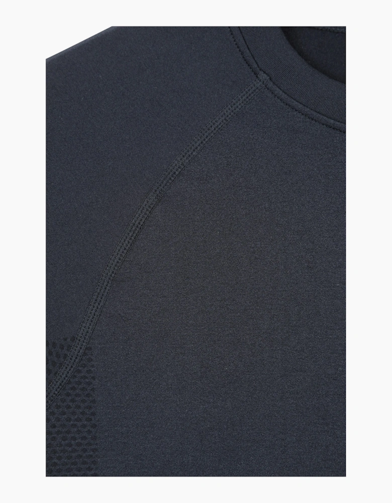 Mountain Warehouse Womens Active Seamless Fitted Raglan Long-Sleeved Base Layer Top