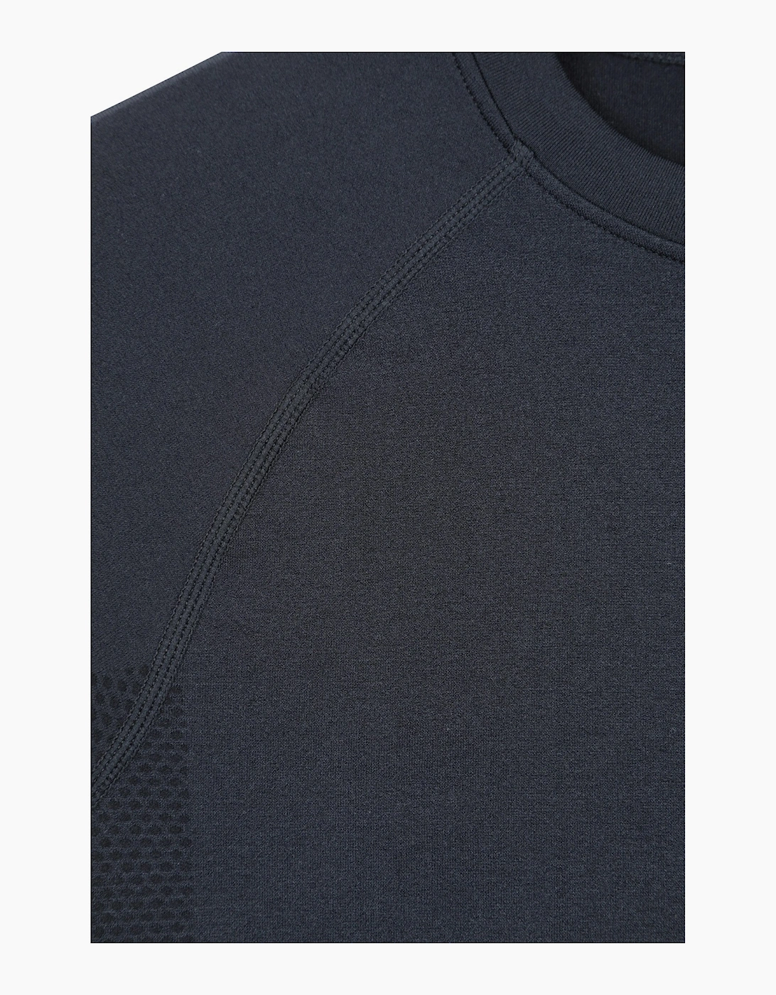 Mountain Warehouse Womens Active Seamless Fitted Raglan Long-Sleeved Base Layer Top