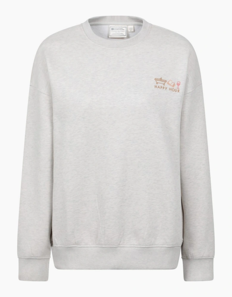 Mountain Warehouse Womens Happy Hour Sweatshirt