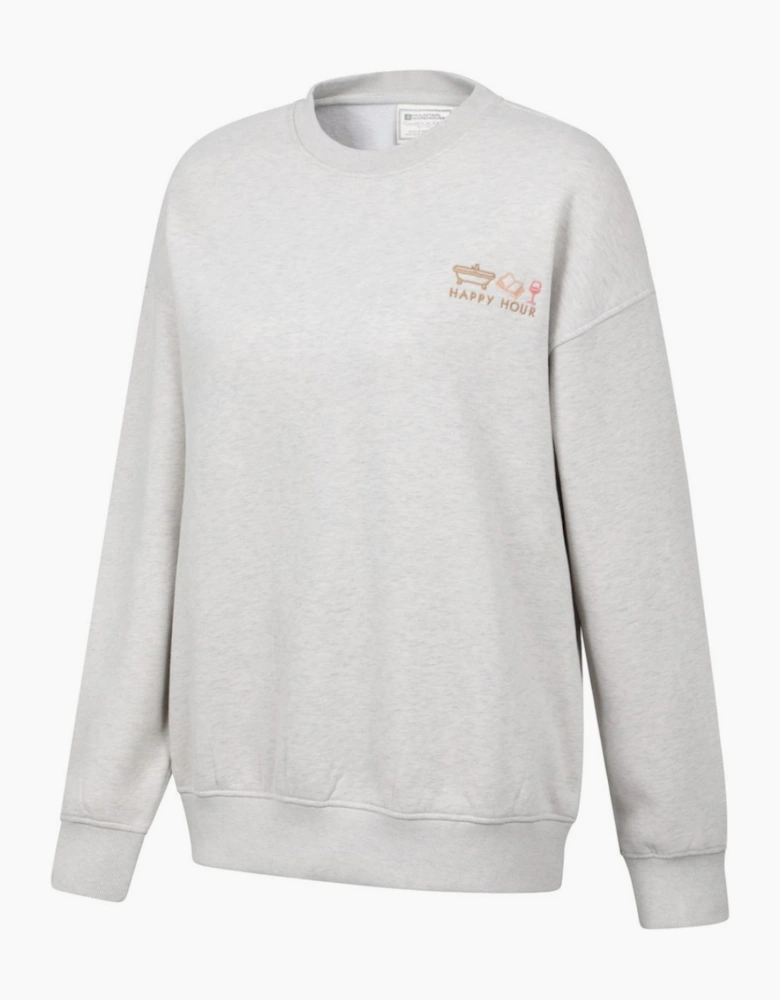 Mountain Warehouse Womens Happy Hour Sweatshirt