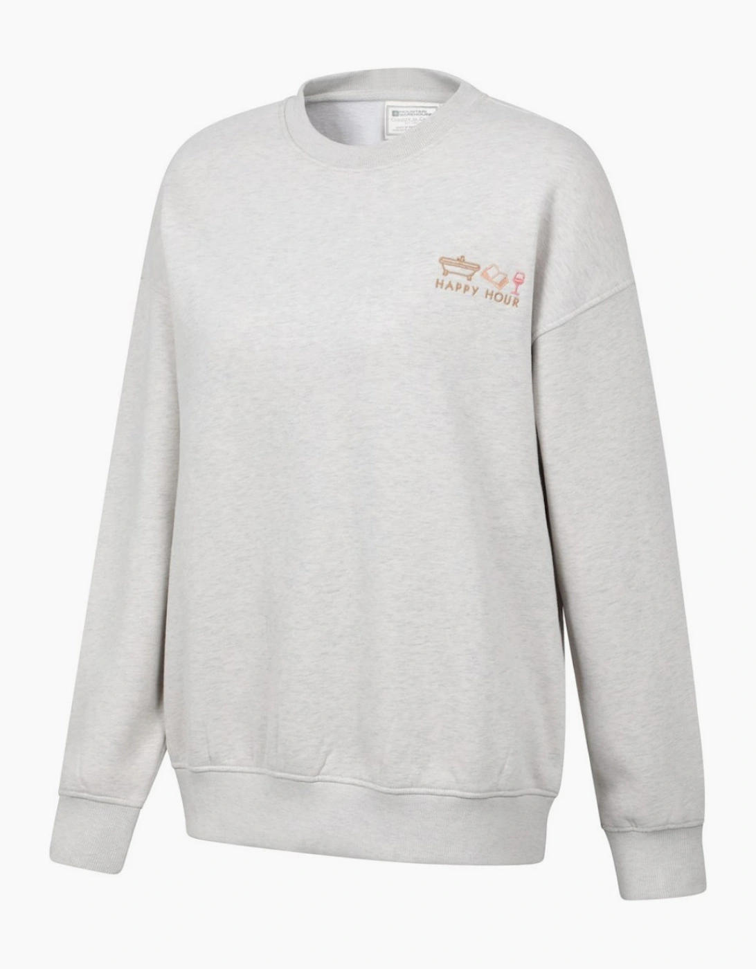 Mountain Warehouse Womens Happy Hour Sweatshirt