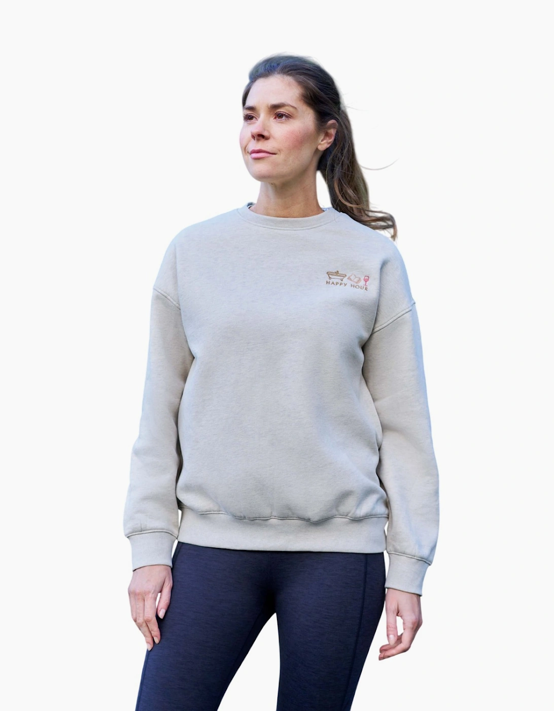 Mountain Warehouse Womens Happy Hour Sweatshirt
