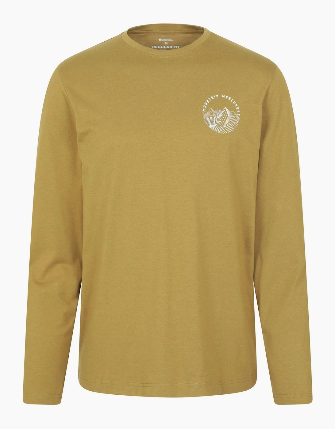 Mountain Warehouse Mens Mountain View UPF 50+ Long-Sleeved T-Shirt