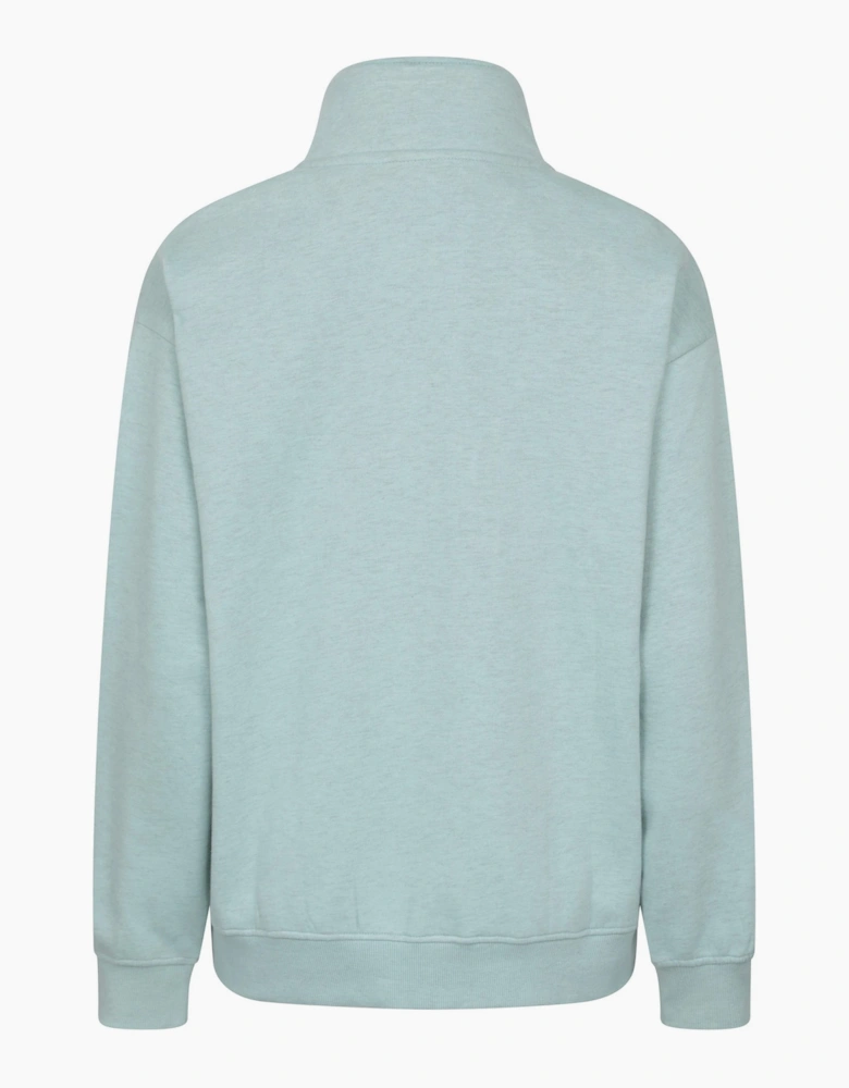 Mountain Warehouse Womens Zip Neck Relaxed Fit Sweatshirt