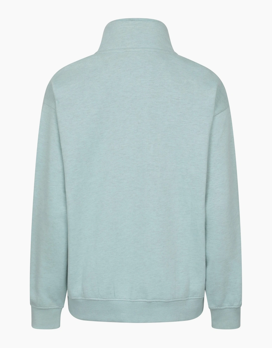 Mountain Warehouse Womens Zip Neck Relaxed Fit Sweatshirt